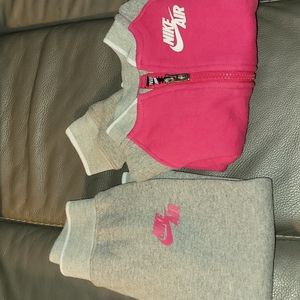 Nike Toddler Girl Sweats Outfit
